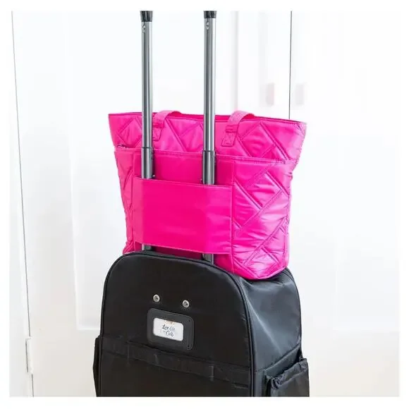 Lug women’s Skyliner Tote Bag Copper Brown - Picture 12 of 12